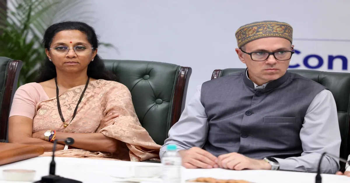Omar Abdullah Urges Opposition Support For NC’s J&K Statehood Protest In Parliament