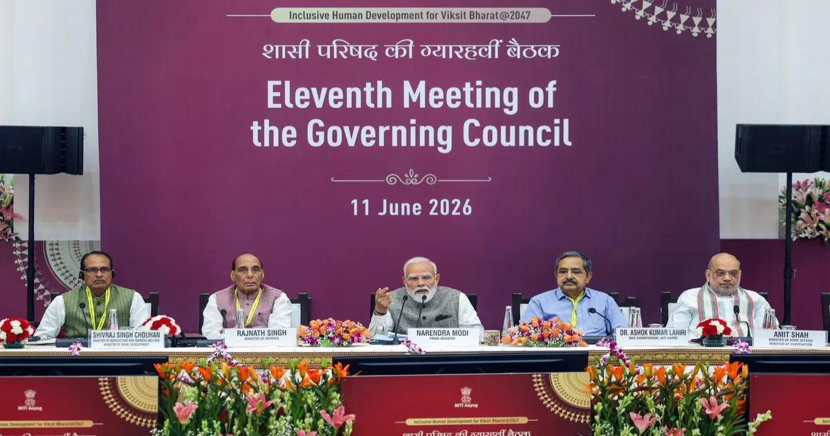 India Must Stay Focused On Growth Despite West Asia Crisis: NITI Aayog