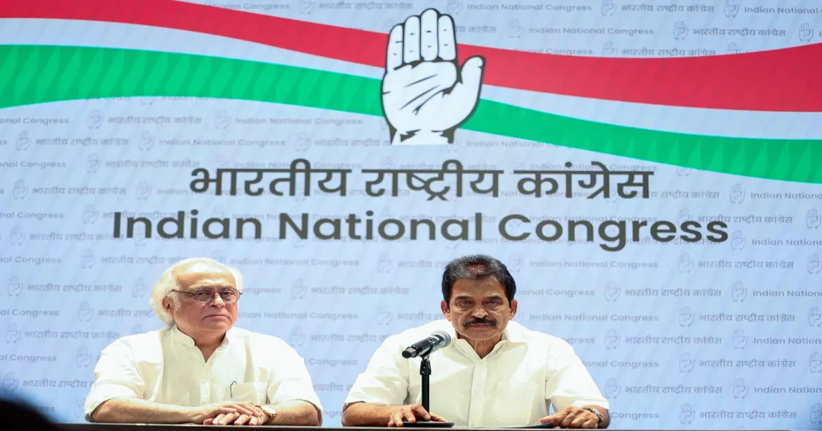 “Political Science Of Data Doctoring”: Congress Launches Sharp Attack On Modi Government 