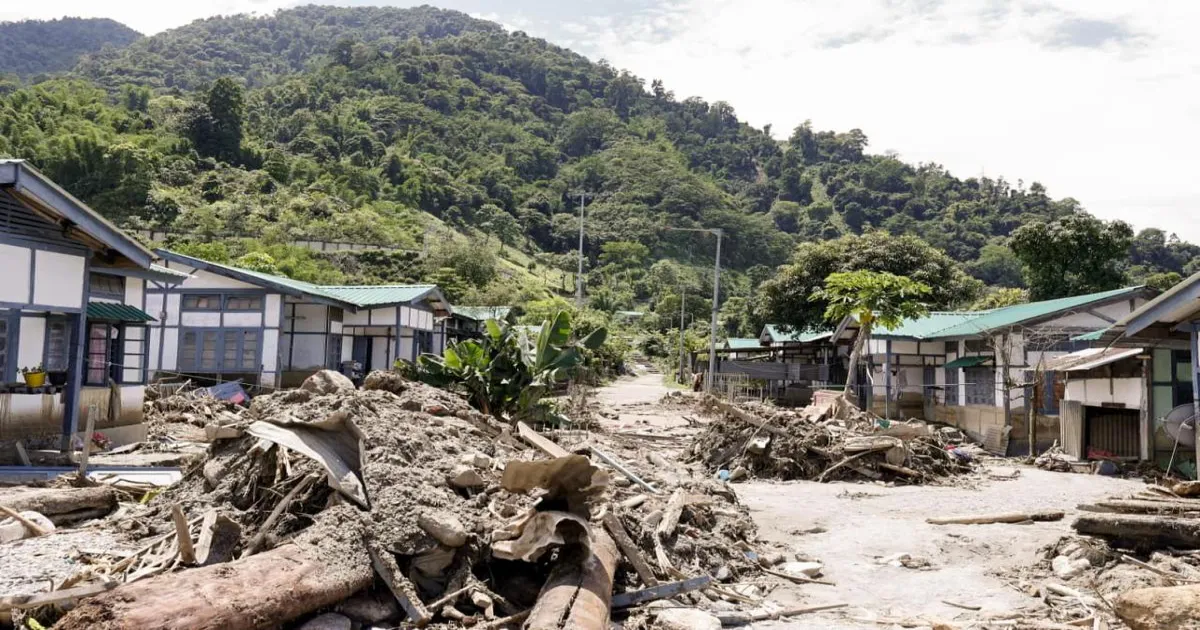 Five Arunachal Pradesh Districts Affected By Fresh Floods And Landslides
