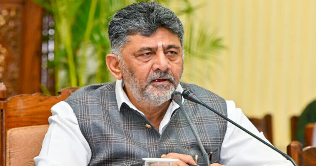 Karnataka CM Shivakumar To Send Nagendra’s Resignation Letter To Governor