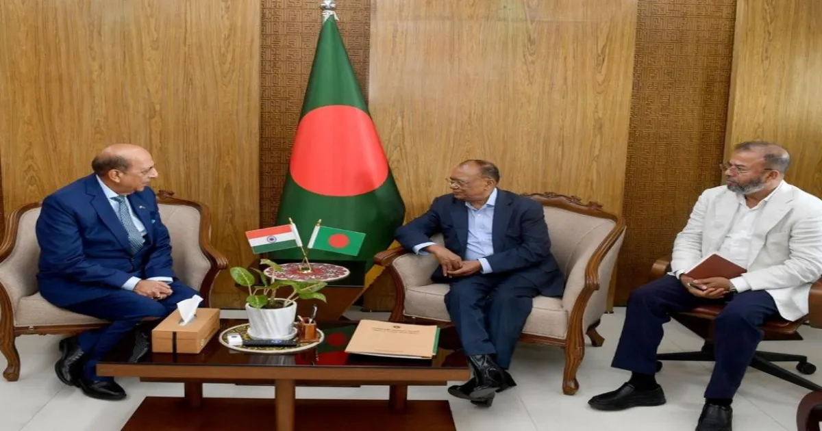 India, Bangladesh Discuss Bilateral Cooperation, People-To-People Ties And Regional Issues