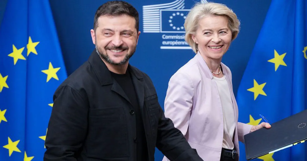 EU Approves €6.1 Billion Defence Procurement Package For Ukraine