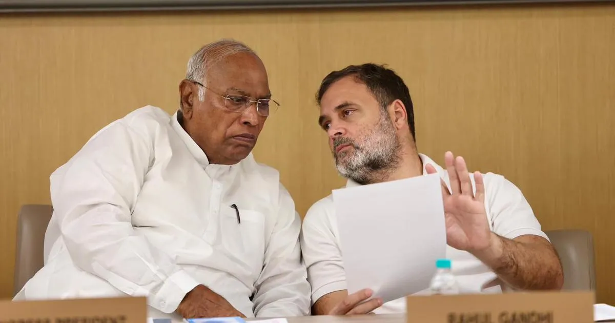 Rahul Gandhi, Kharge Question Caste Census Method, Seek New Questionnaire