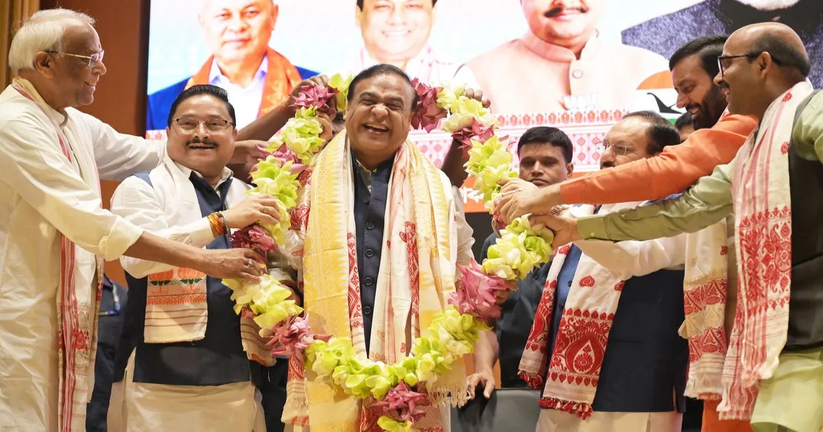 Himanta Biswa Sarma To Be Sworn In As Assam CM On May 12 With New Cabinet
