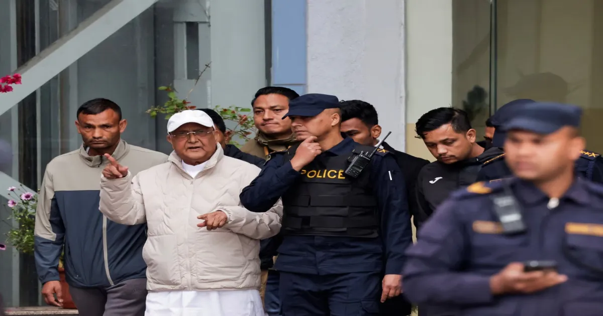 Political Parties Criticise Arrest Of K P Sharma Oli In Nepal