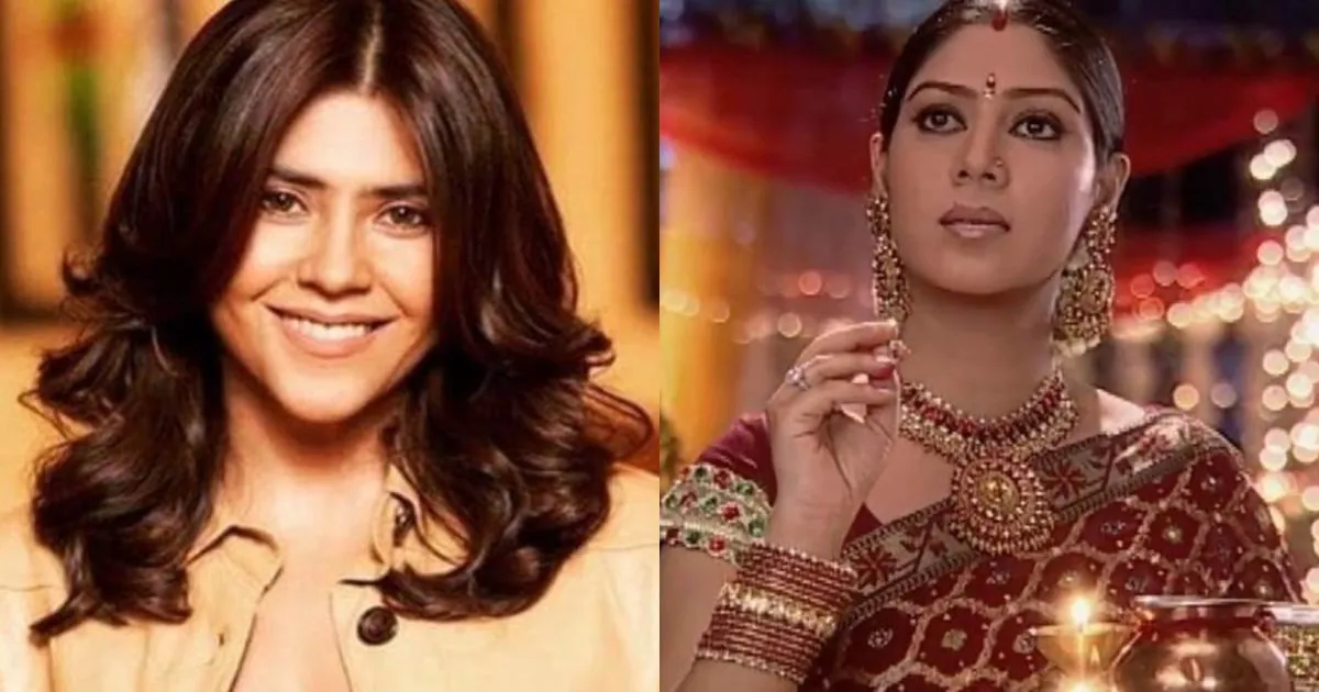 Ekta Kapoor takes a trip down memory lane as Kahaani Ghar Ghar Kii turns 25