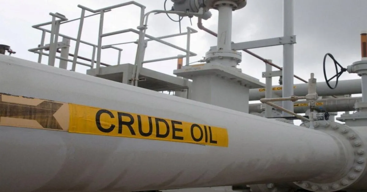 Crude Oil Trades Above $100 As Hormuz Disruption Tightens Global Supply