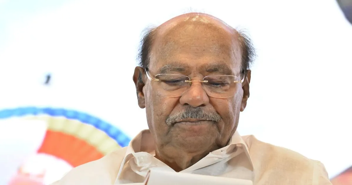 PMK Founder Ramadoss Hands Over Responsibility To Anbumani After Retirement