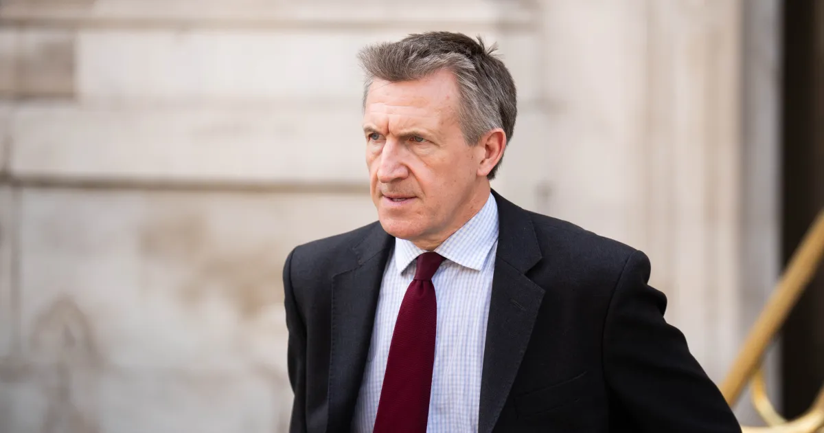 Dan Jarvis Appointed UK Defence Minister After Healey Resignation In Starmer Government