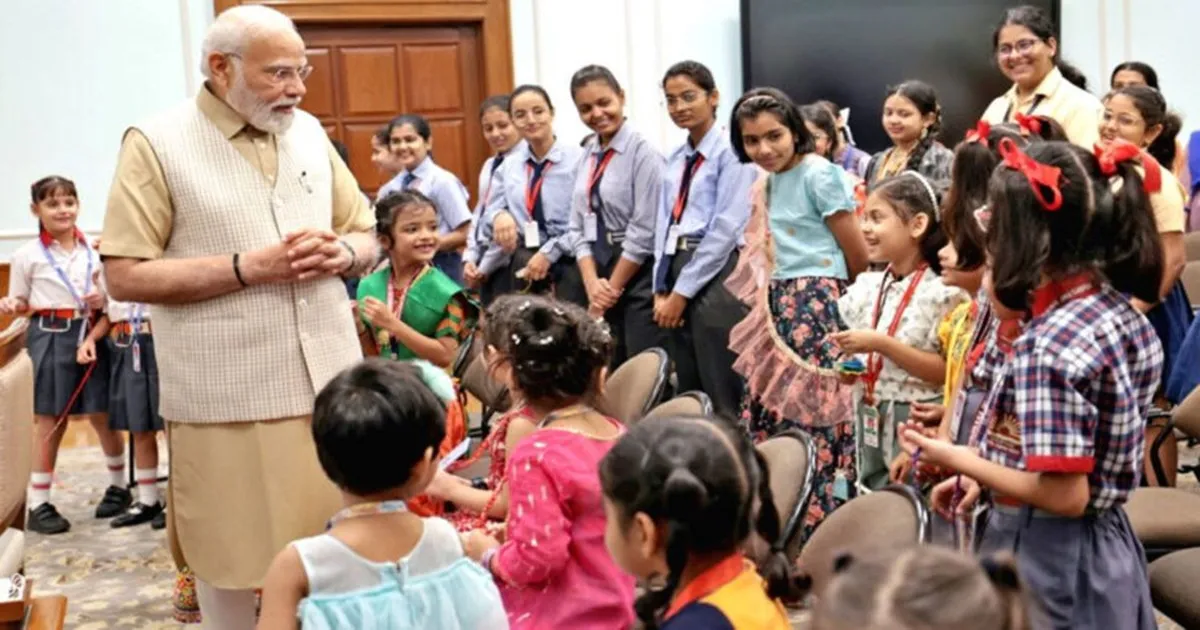 PM Modi’s Focus On Girl Child Empowerment Shines On National Girl Child Day