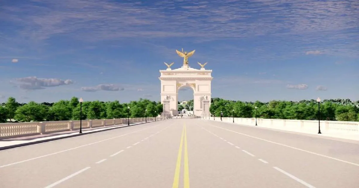 Trump Unveils Plan For 250-Foot ‘One Nation Under God’ Arch In Washington