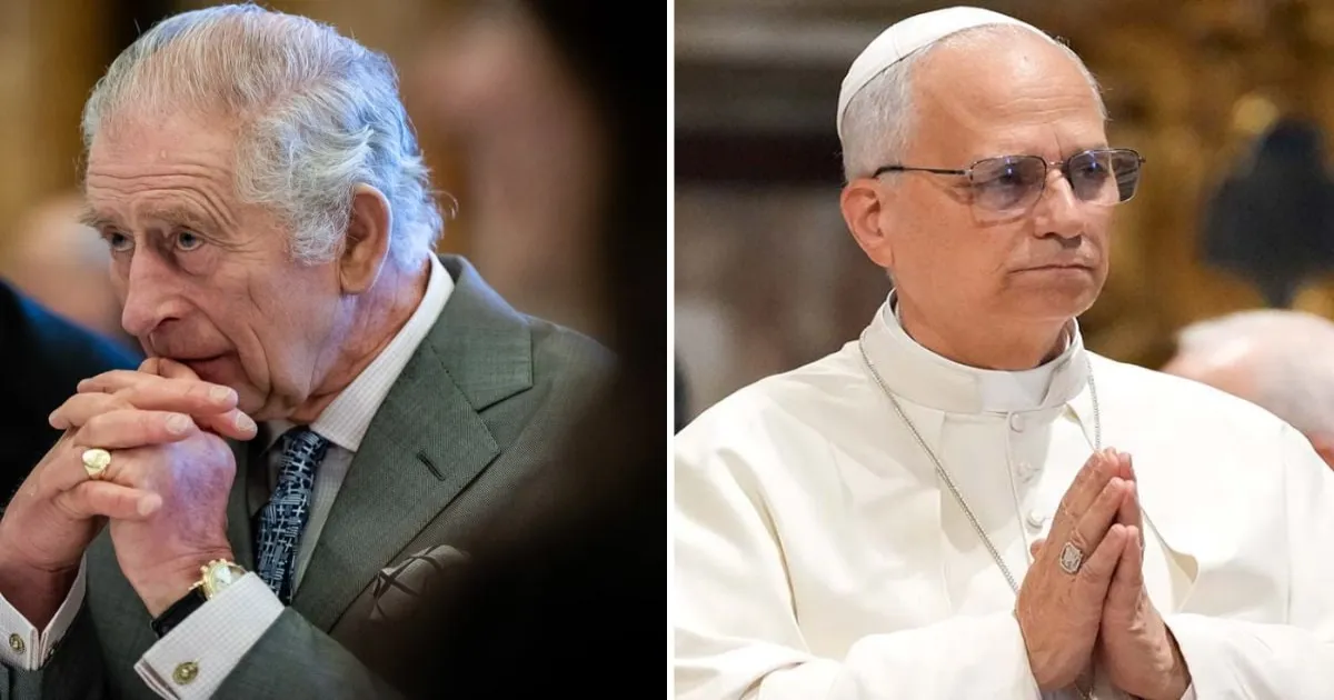 King Charles Will Pray with Pope Leo in Vatican After 500-Year Rift