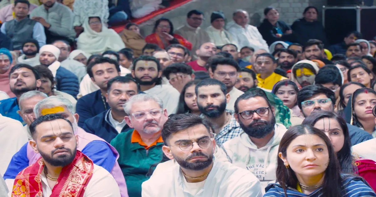 Anushka Sharma & Virat Kohli Visit Spiritual Guru After Akaay's Birthday