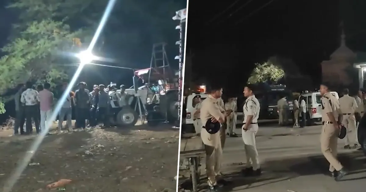Three Killed In Ratlam After Tazia Contacts Power Line During Muharram