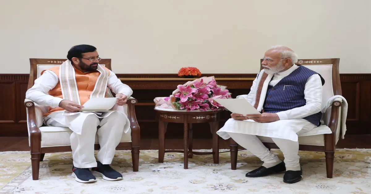 PM Modi To Meet Haryana CM Saini And BJP MLAs In Delhi Today