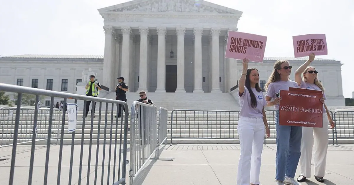 US Supreme Court Rules On Restrictions For Transgender Athletes In Women’s Sports