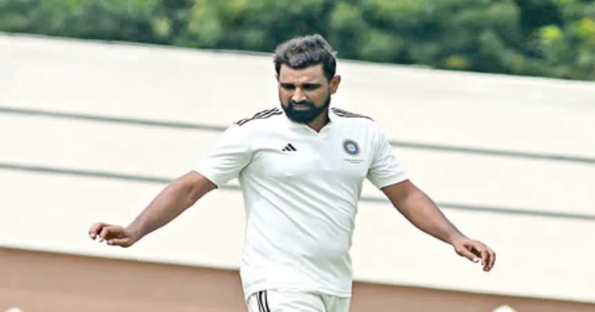 Shami and Agarkar Trade Barbs Over India Tour Snub Amid Fitness Debate