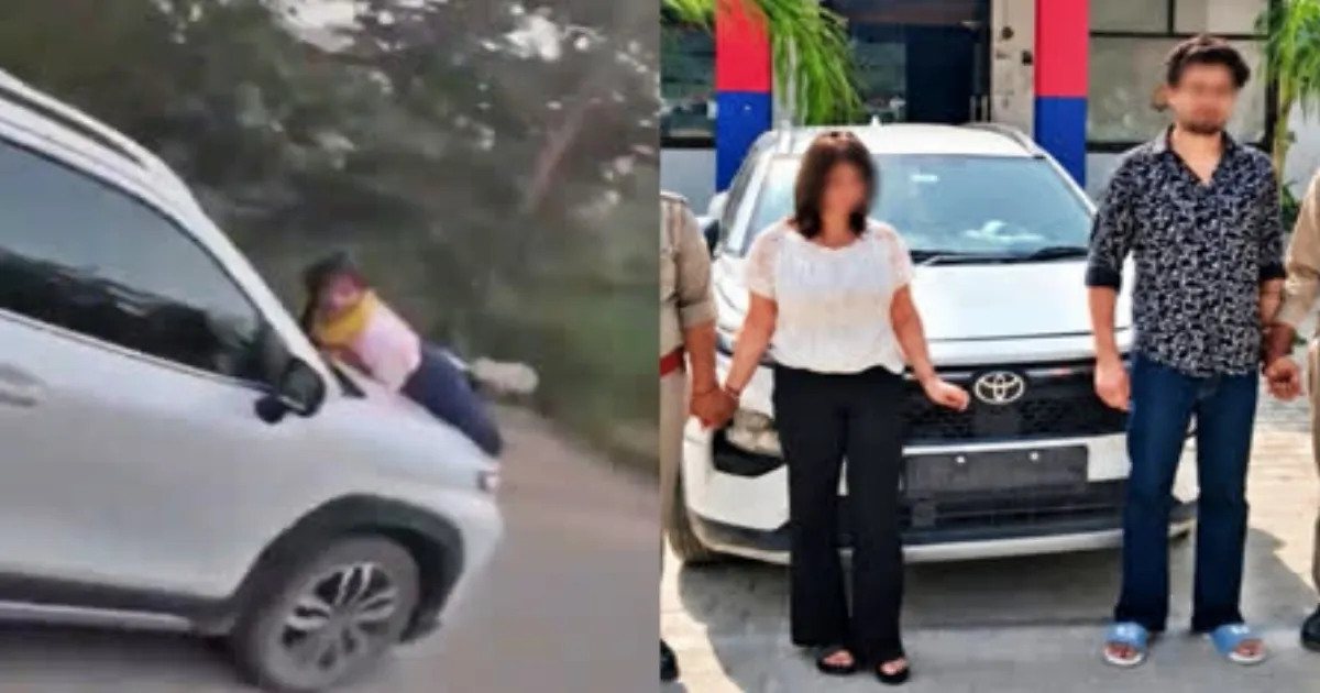 Two Arrested In Meerut After Woman Alleges Husband Tried To Run Her Over