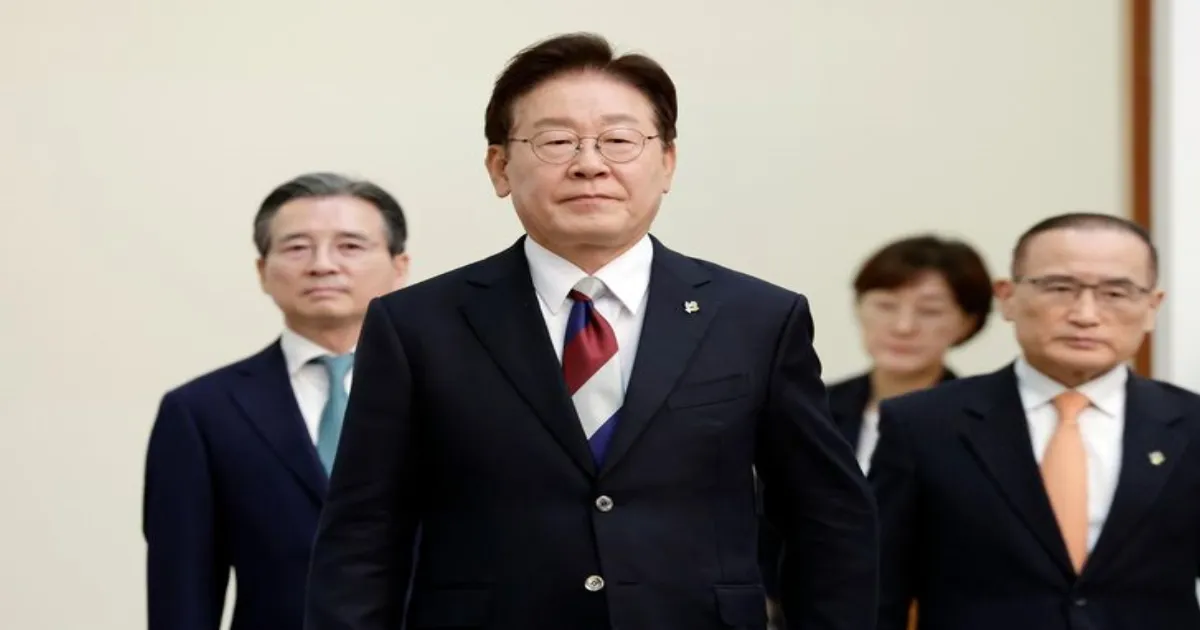 Lee Jae Myung Pledges Cooperation After South Korean Local Polls, Seeks National Unity
