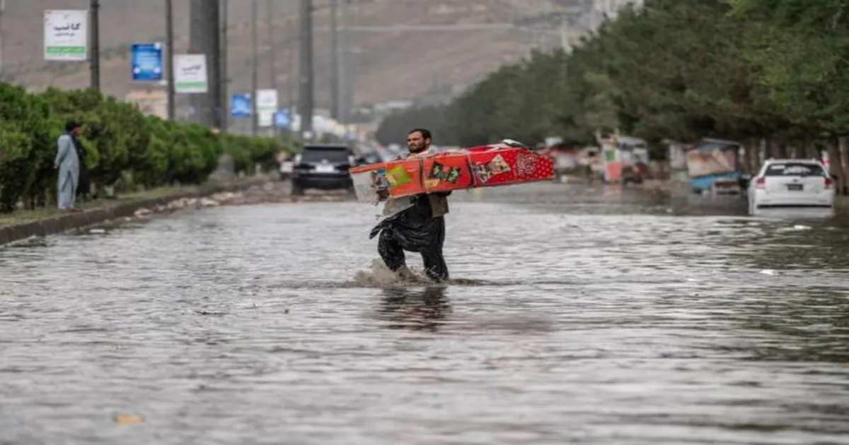 Afghanistan Flash Floods Claim At Least 17 Lives After Heavy Rains