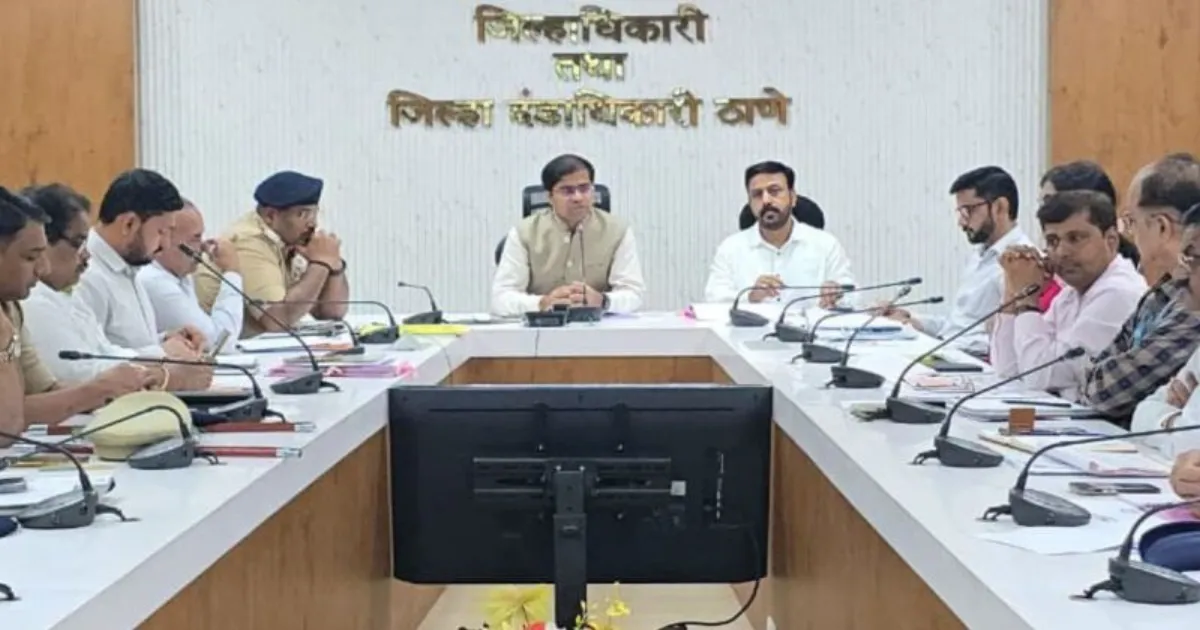 Thane’s New Collector Sets Plan in Motion to End Traffic Chaos and Revamp the City