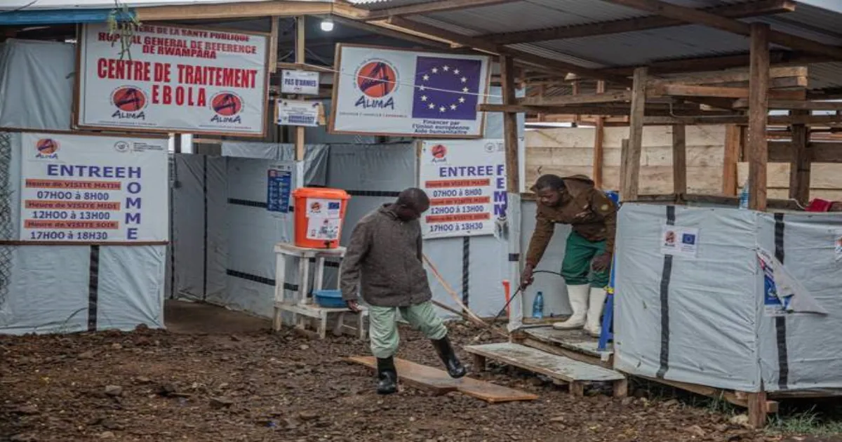 Ebola Outbreak In Eastern Congo Spreads To 2 More Health Zones, 60 Now Affected