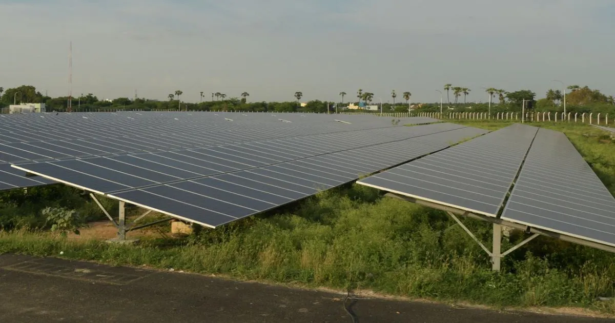Tamil Nadu Emerges As Top Solar Power Performer In Southern India Grid