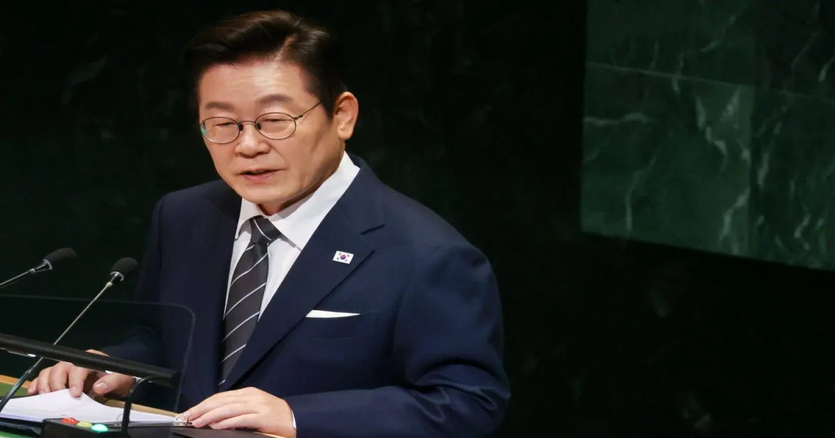South Korea’s Lee Says Iran Conflict Reduces Chances Of North Korean Denuclearisation