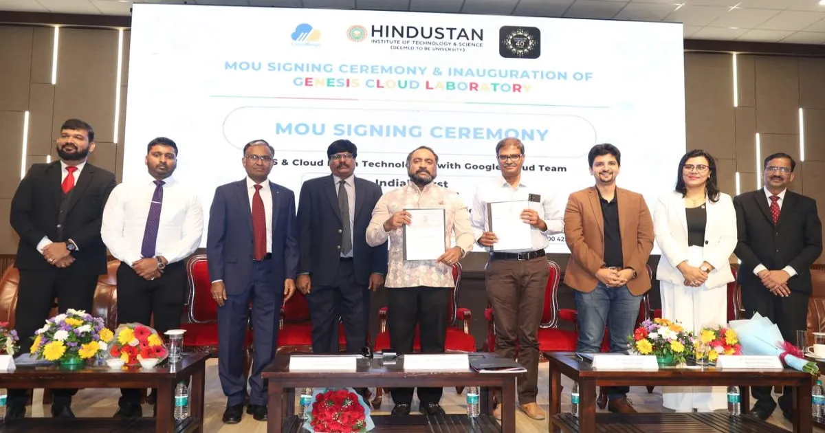 hindustan-institute-google-cloud-launch-digital-campus