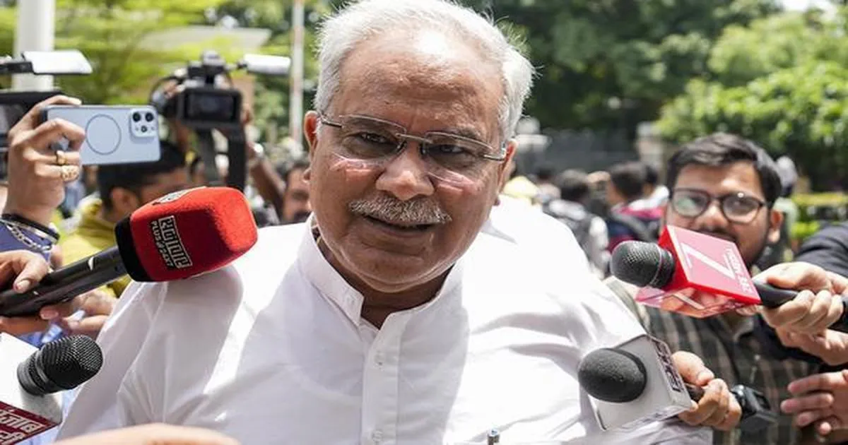 Bhupesh Baghel Steps Down From Congress Role In Punjab