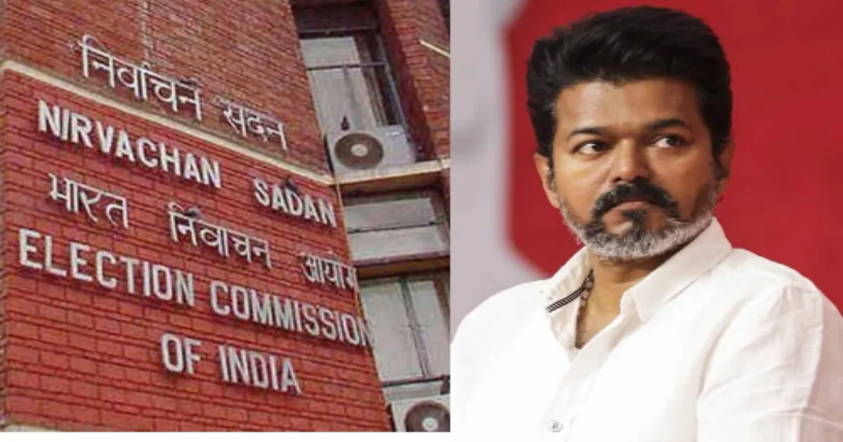 EC Confirms TVK Not a Recognized Political Party in Madras HC Plea