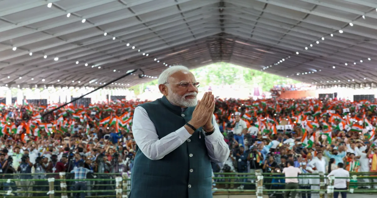 Kolkata Awaits PM Modi: BJP Prepares for Mega Crowd Ahead of Elections