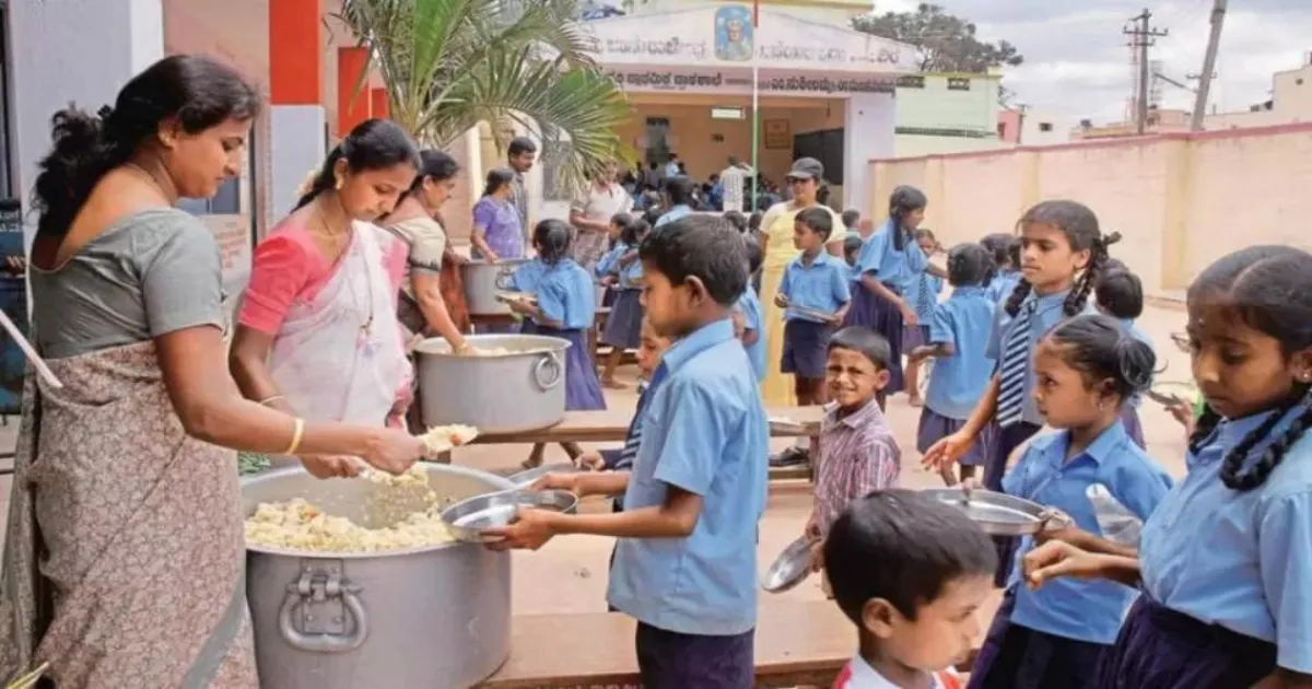 Telangana CM Wants Teachers to Lunch with Students to Improve Food Quality