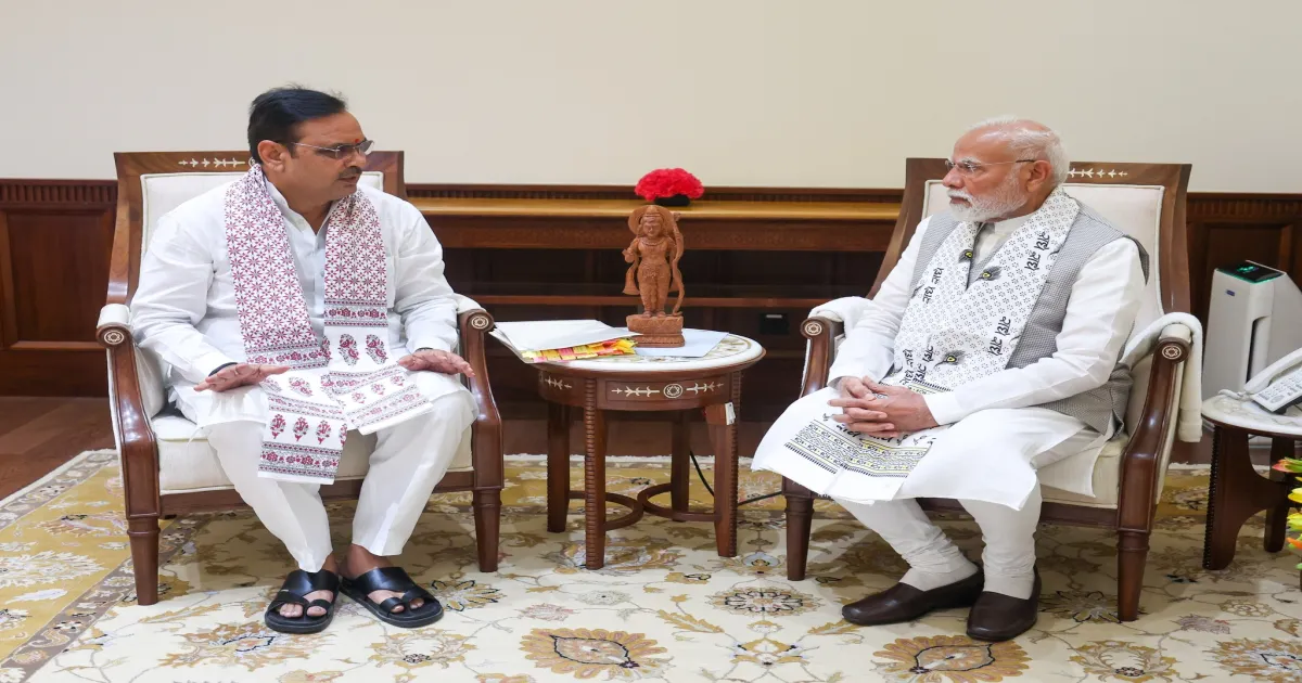 Rajasthan Chief Minister Meets PM Modi for Second Time This Month