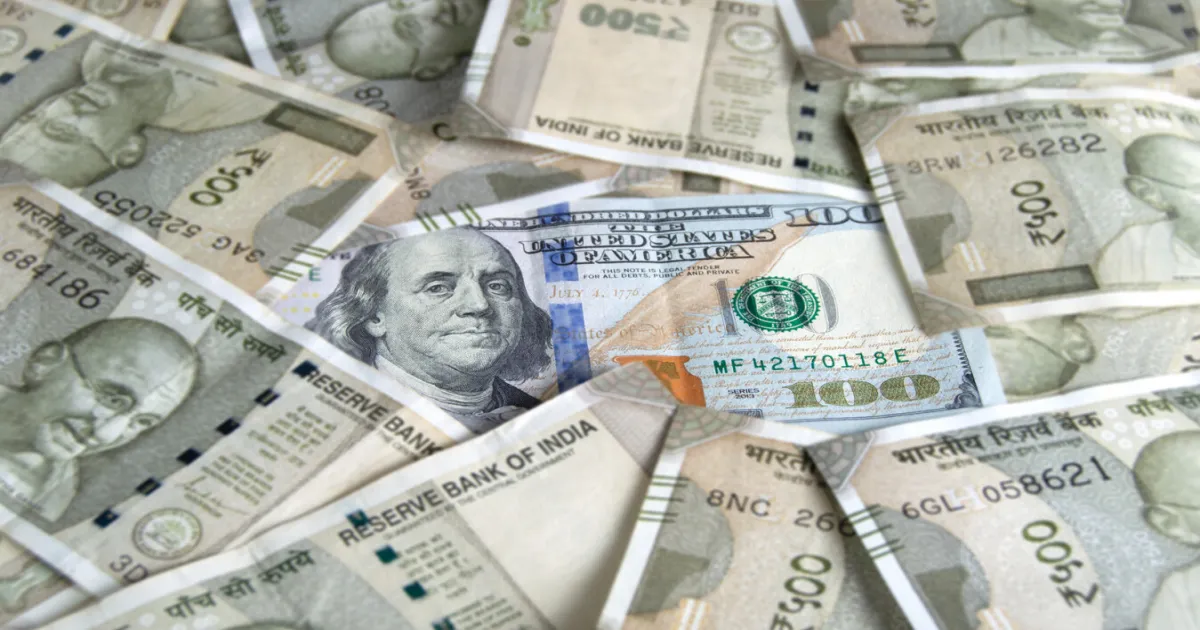 Rupee Slides To 93.88 Against Dollar Amid Dollar Strength And Crude Price Rise