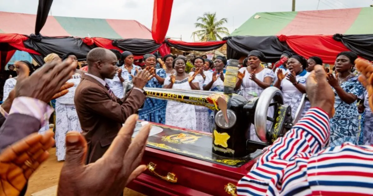 Ghana's Fantasy Coffins: A Vibrant Tribute to Life and Legacy