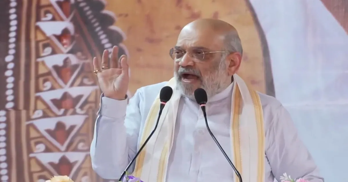 Amit Shah Launches Poriborton Yatra, Focuses On Infiltration, Corruption And Security In West Bengal