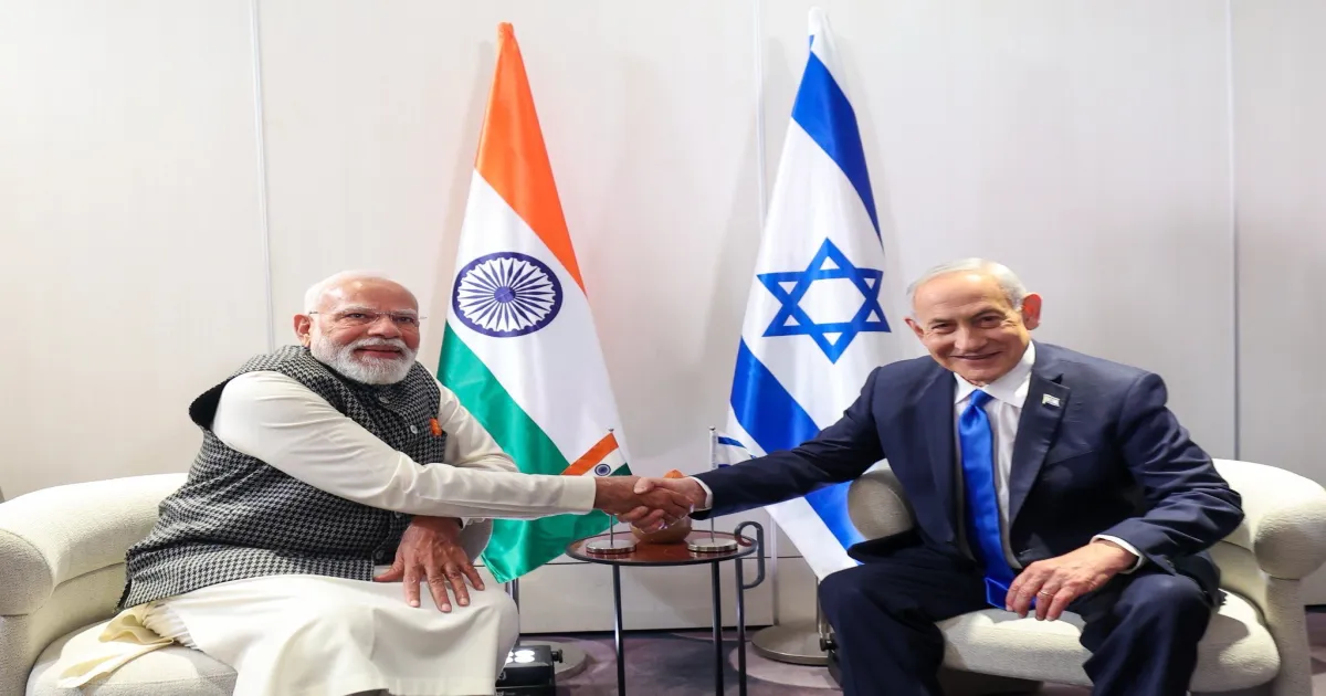Political War of Words Erupts as BJP Rebukes Congress for Criticism of PM Modi’s visit to Israel
