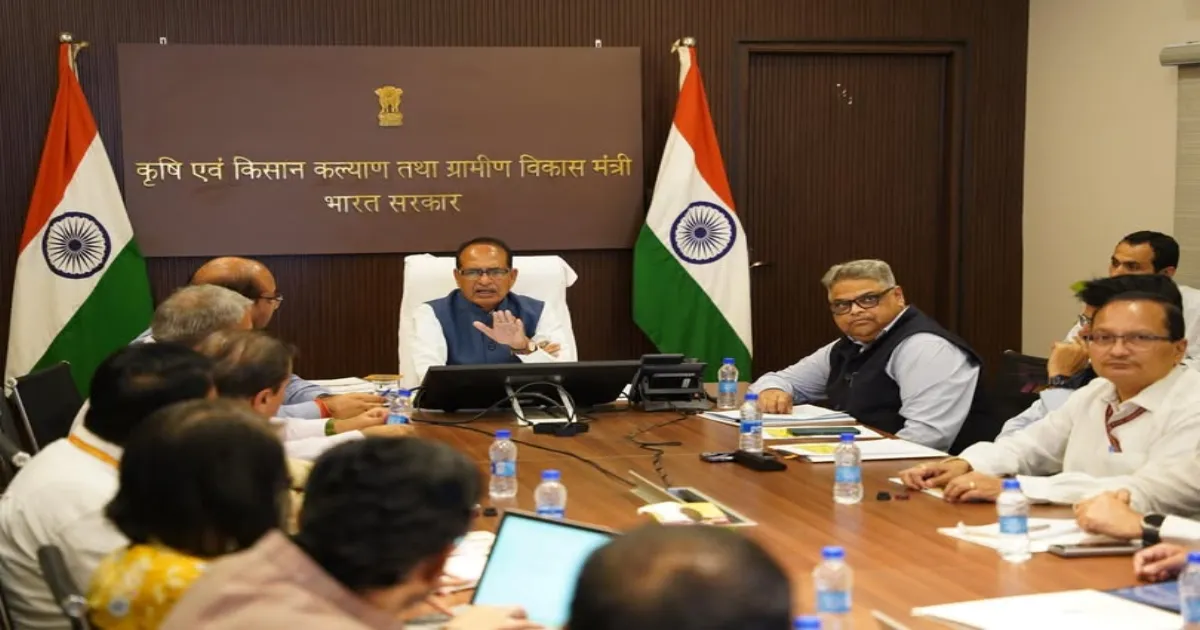 Shivraj Singh Chouhan Reviews Wheat Procurement In MP, Emphasises Transparency And MSP