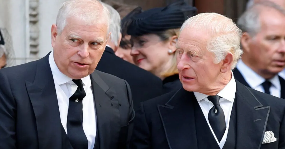 King Charles: Law Must Take Its Course After Prince Andrew's Arrest