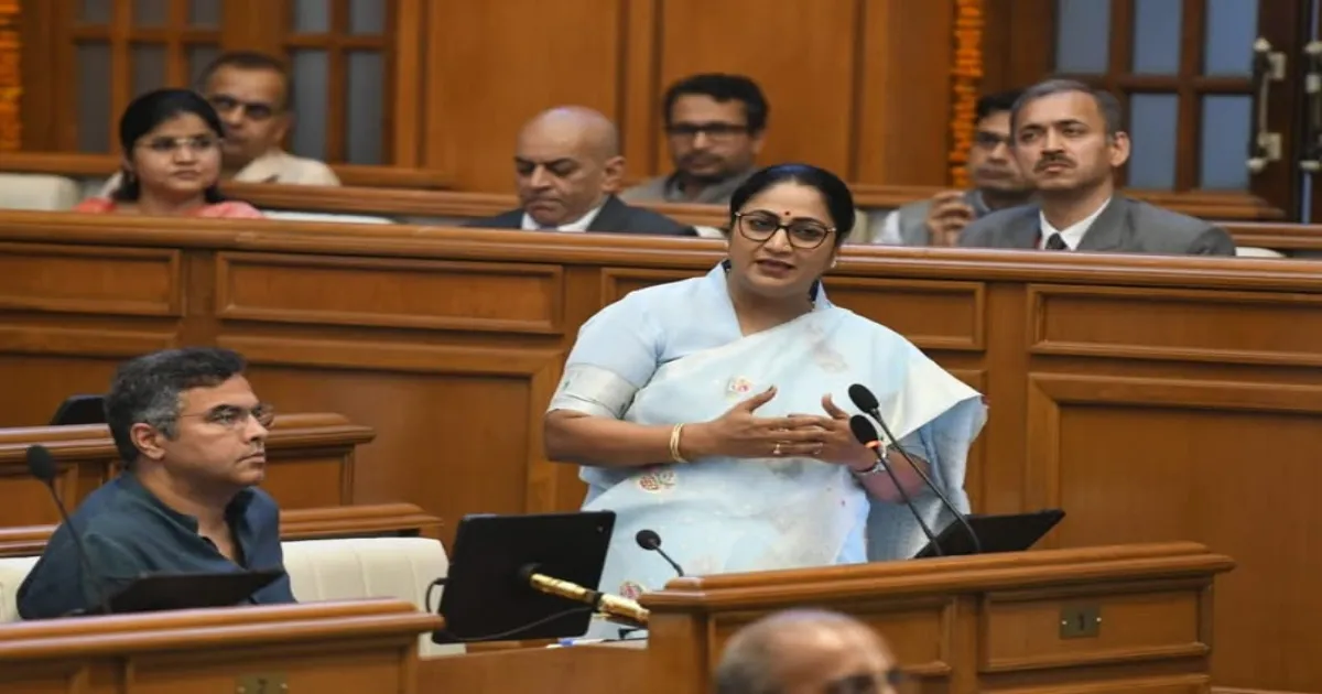 Delhi Budget 2026 Prioritises Youth With Laptops, Cycles And Sainik School Push