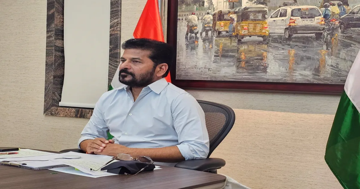 CM Revanth Reddy Announces AI “People Credits” Tax in Telangana