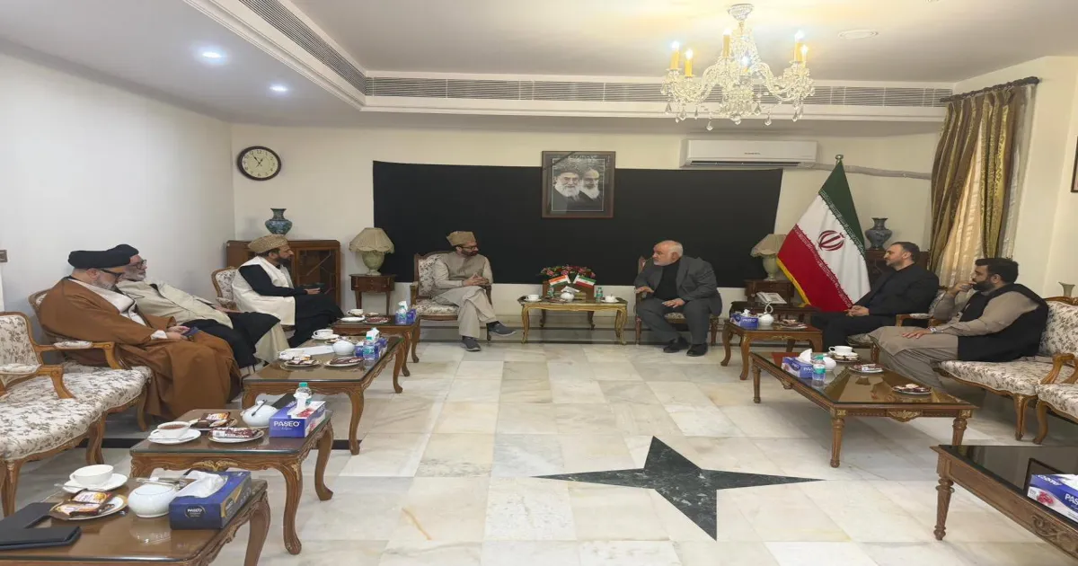 MMU Delegation Meets Iranian Ambassador, Calls for Diplomatic End to Conflict