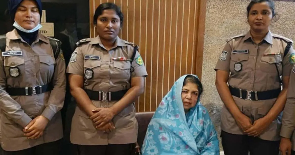 Bangladesh Police Arrest Former Parliament Speaker Shirin Sharmin Chaudhury