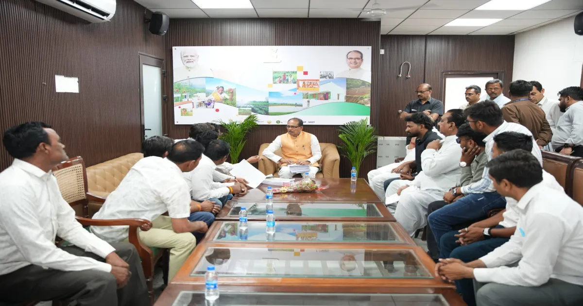 Shivraj Chouhan Directs Action, Compensation Over Crop Loss Complaints In MP