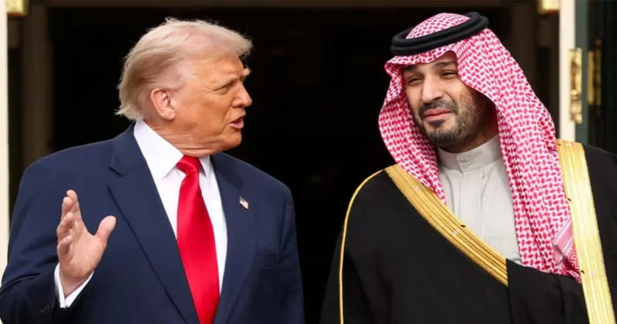 US-Saudi Nuclear Deal Depends On Abraham Accords, Trump Says