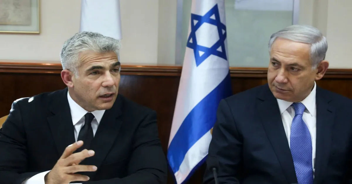 Yair Lapid Urges Netanyahu Removal, Cites Strain With US And EU Relations