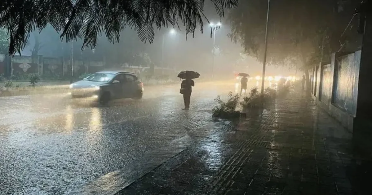 Red Alert Issued For Meghalaya, Arunachal; Heavy Rain Forecast For Assam