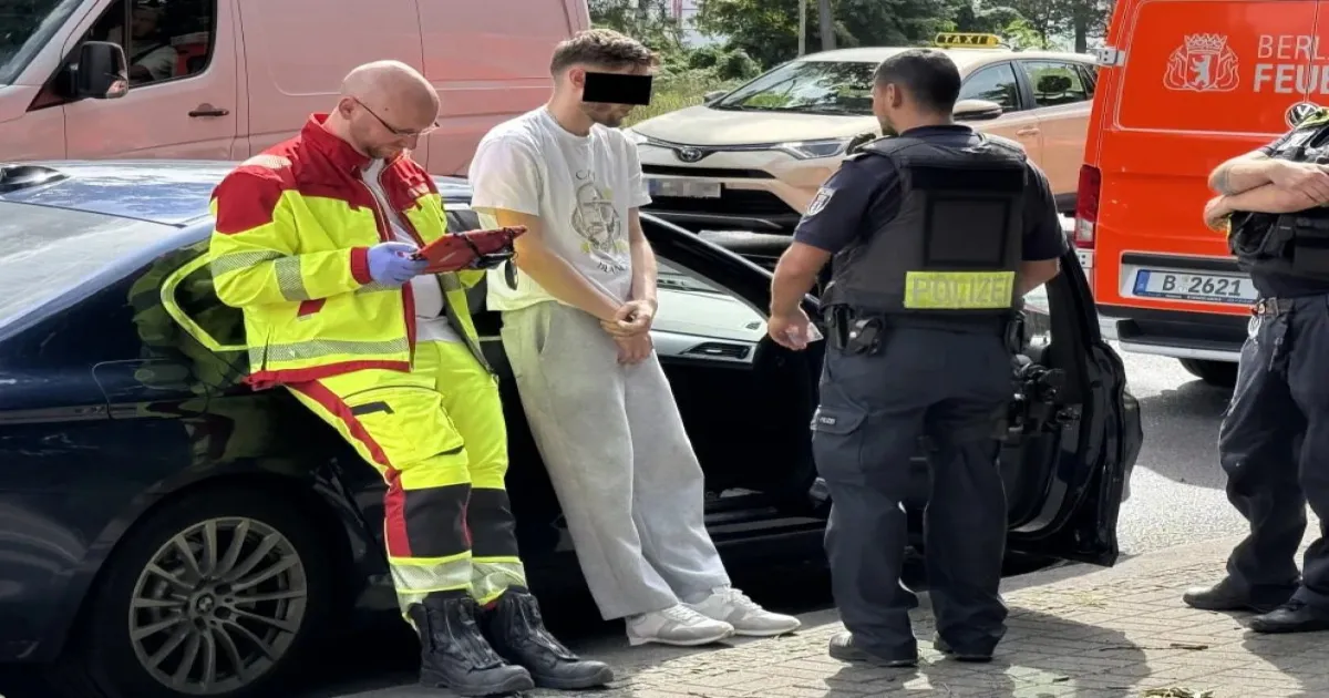 Car Rams Into Pedestrians in Berlin, Multiple Injured